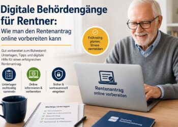 Digitale Behördengänge für Rentner