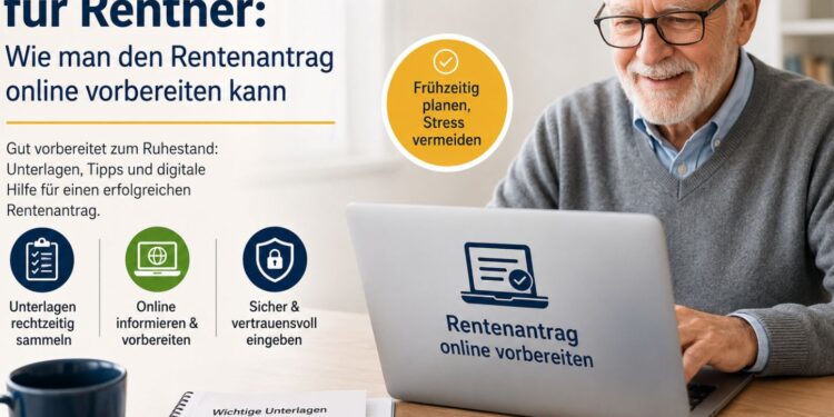 Digitale Behördengänge für Rentner