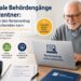 Digitale Behördengänge für Rentner