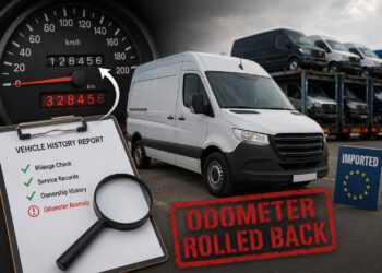 Importierte Transporter