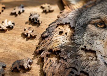 Holzpuzzle für Erwachsene