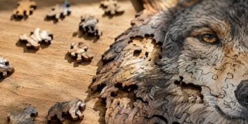 Holzpuzzle für Erwachsene