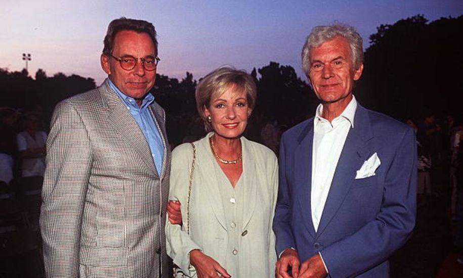 Dagmar Berghoff Und Peter Matthaes