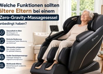 Zero-Gravity-Massagesessel