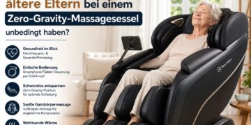 Zero-Gravity-Massagesessel