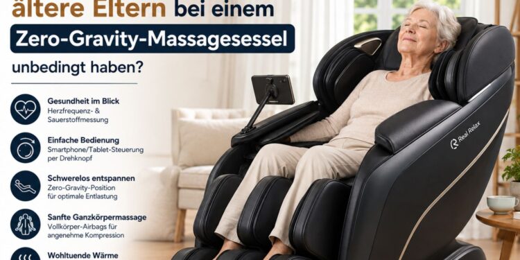 Zero-Gravity-Massagesessel