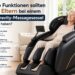 Zero-Gravity-Massagesessel
