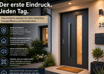eine neue Haustür