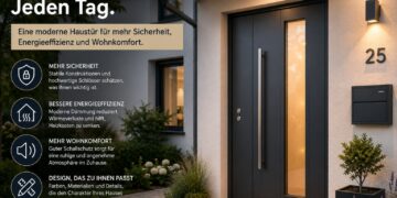eine neue Haustür