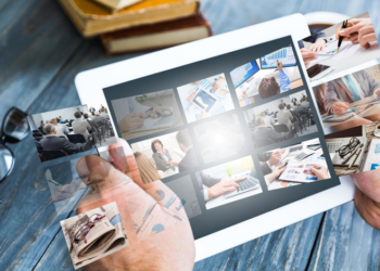 Magazine entdecken das Video