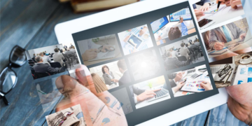 Magazine entdecken das Video