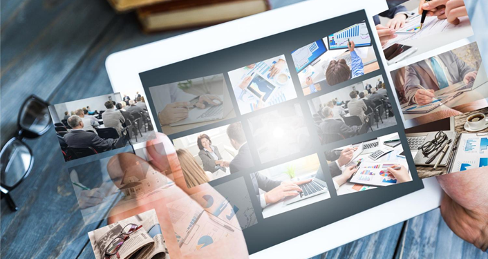 Magazine entdecken das Video