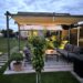 Pergola im Garten als geschützter Außenbereich