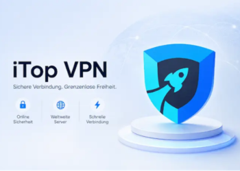 iTop VPN schützt die Internetverbindung beim Surfen in öffentlichen WLAN-Netzwerken