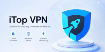 iTop VPN schützt die Internetverbindung beim Surfen in öffentlichen WLAN-Netzwerken