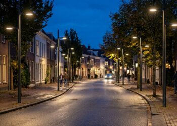 Straßenbeleuchtung