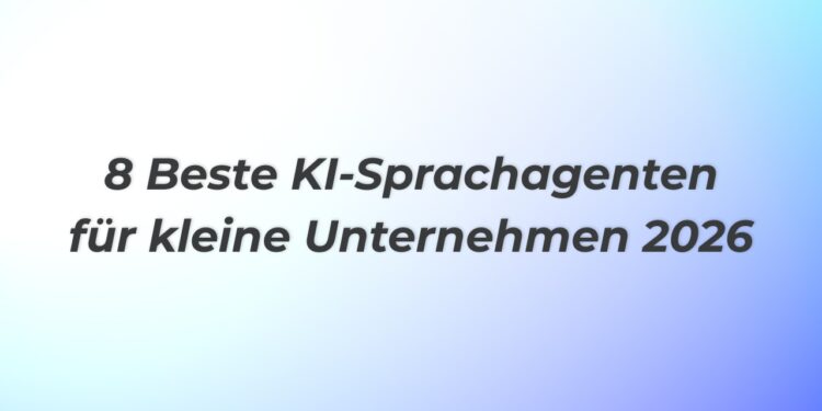 KI-Sprachagenten