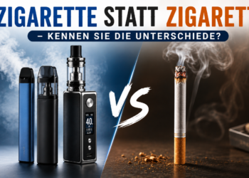 E-Zigarette statt Zigarette – kennen Sie die Unterschiede?