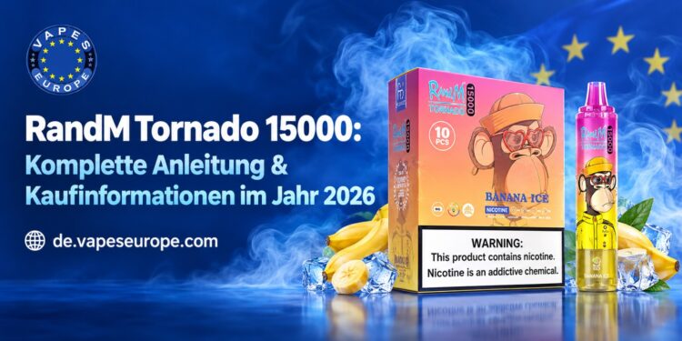 RandM Tornado 15000