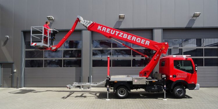 Arbeitsbühne mieten Hamburg