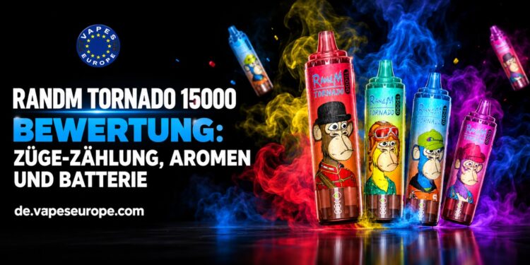 RandM Tornado 15000 Bewertung